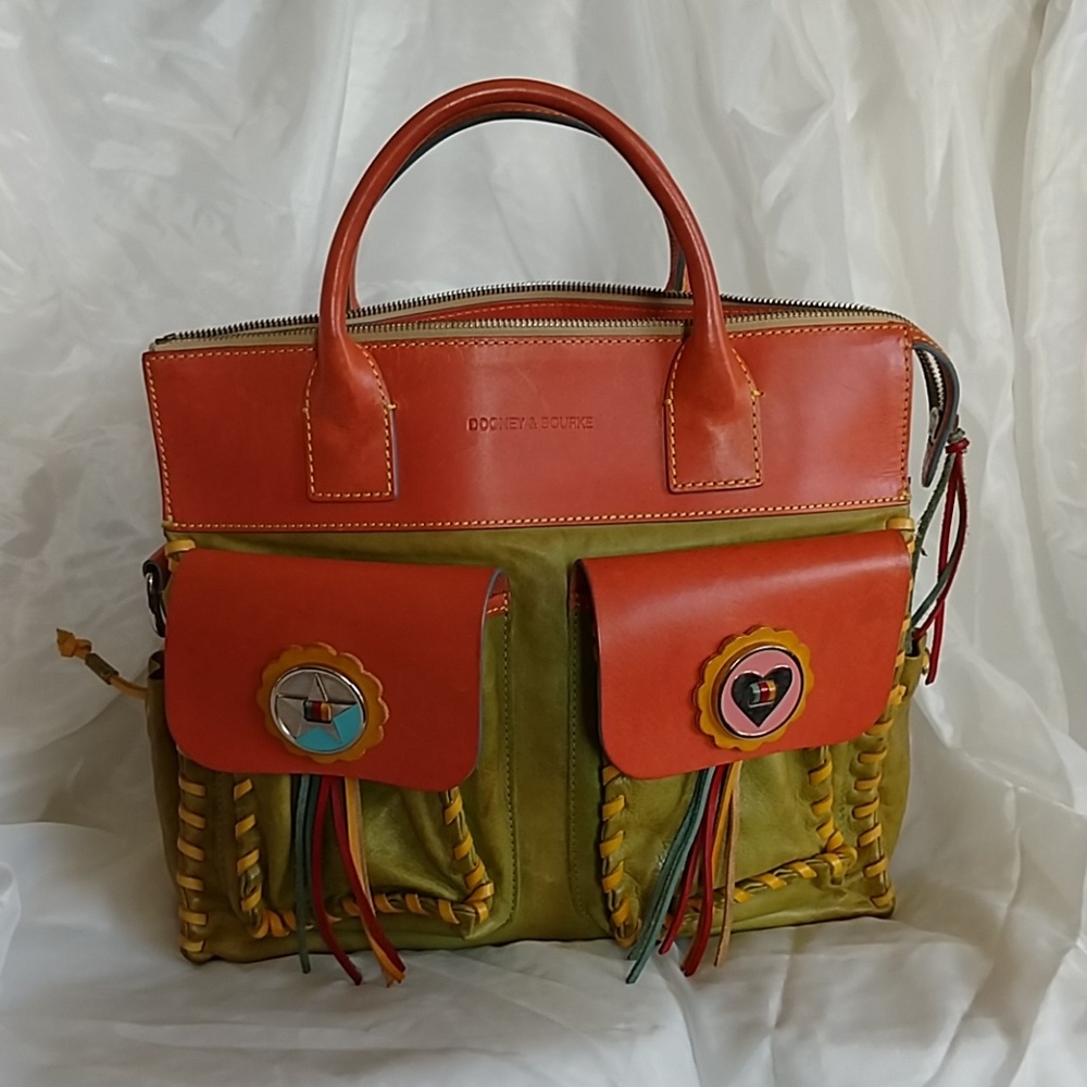 Vintage Dooney and Bourke BOLERO! Hard to find!!